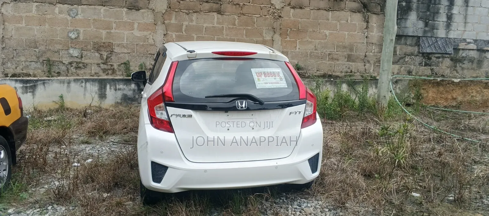 Honda Fit 2016 White