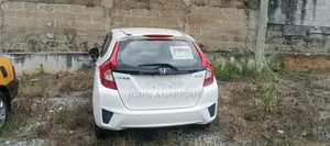 Honda Fit 2016 White