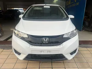 Honda Fit 2016 White