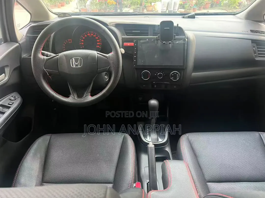 Honda Fit 2016 White