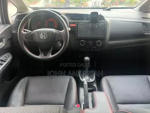 Honda Fit 2016 White