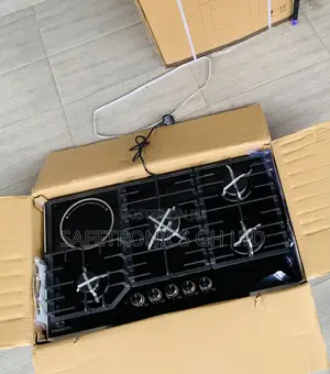Kenwood Countertop 4 Gas 1 Electric Inbuilt New Hob