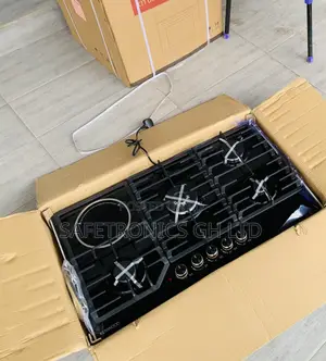 Kenwood Countertop 4 Gas 1 Electric Inbuilt New Hob