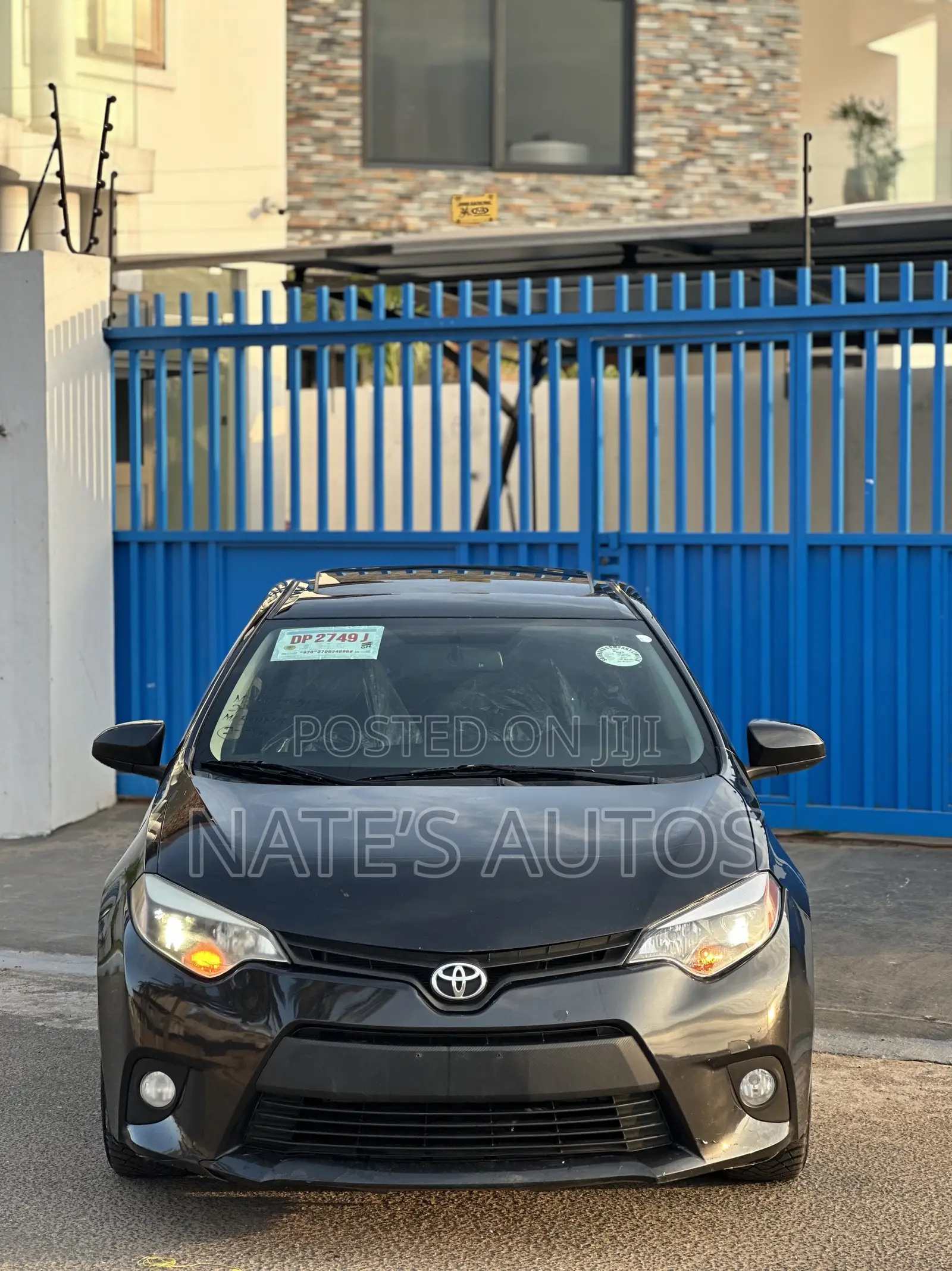 Toyota Corolla L 4dr Sedan (1.8L 4cyl 4A) 2014 Black