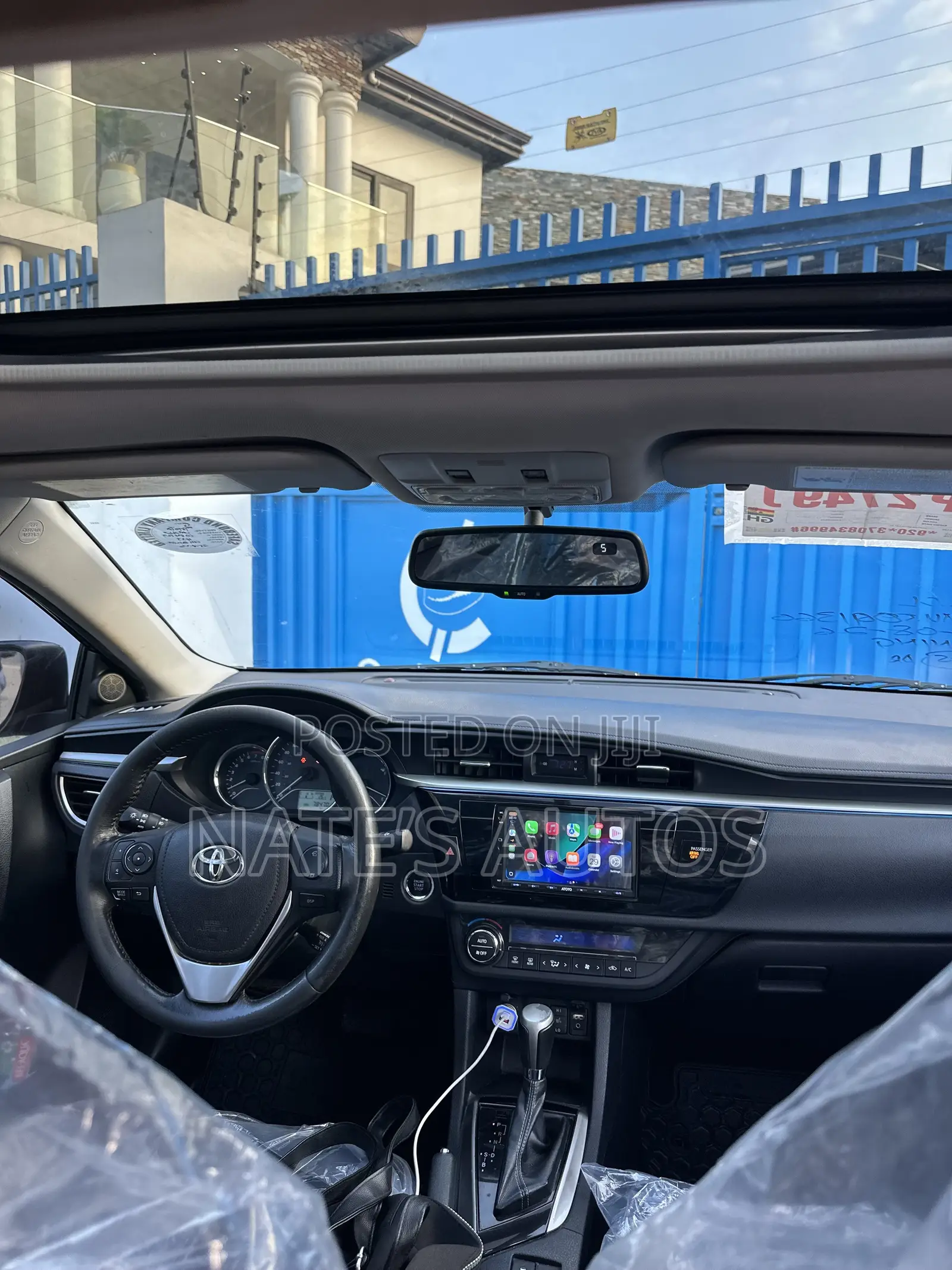 Toyota Corolla L 4dr Sedan (1.8L 4cyl 4A) 2014 Black
