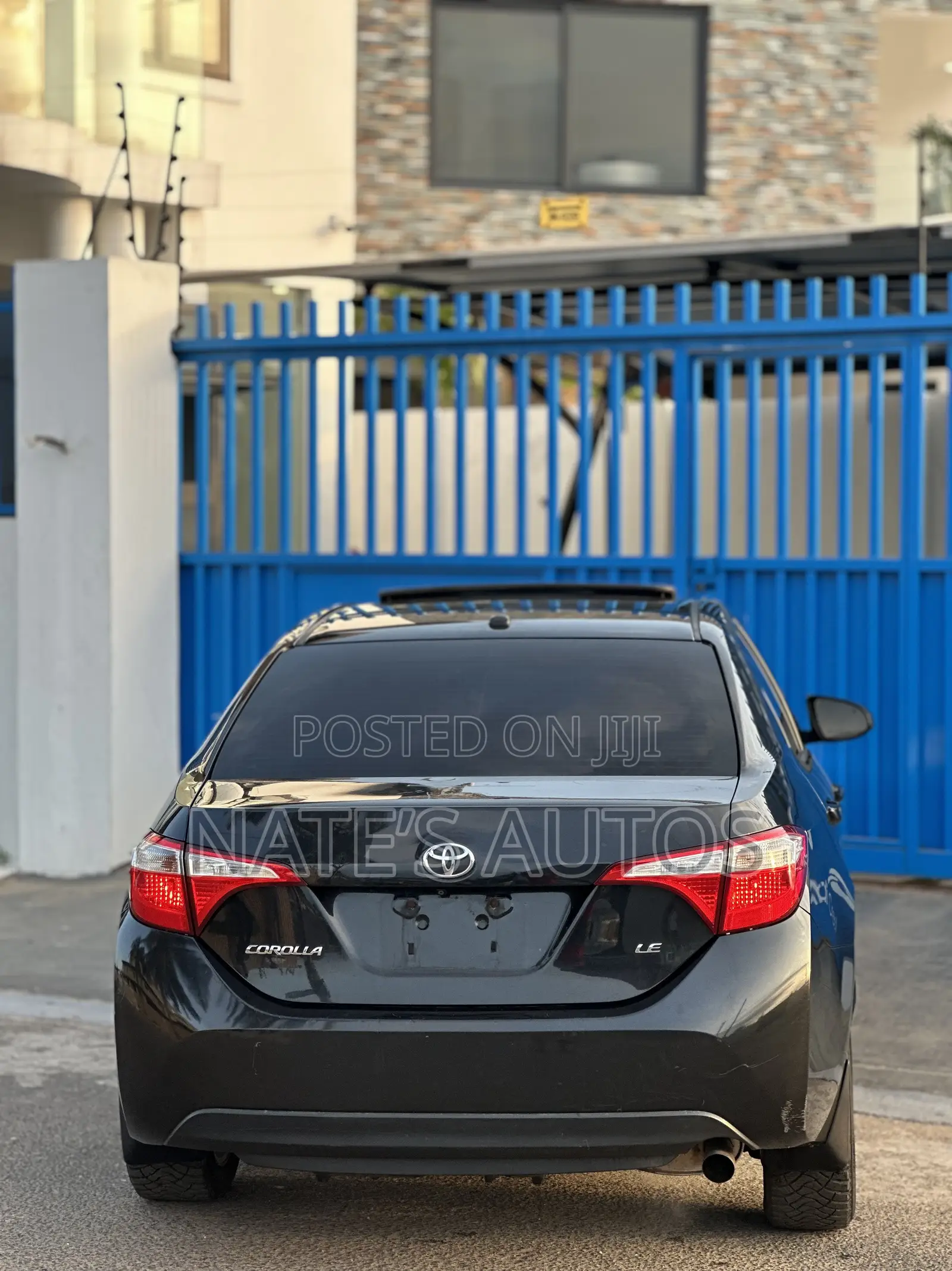 Toyota Corolla L 4dr Sedan (1.8L 4cyl 4A) 2014 Black