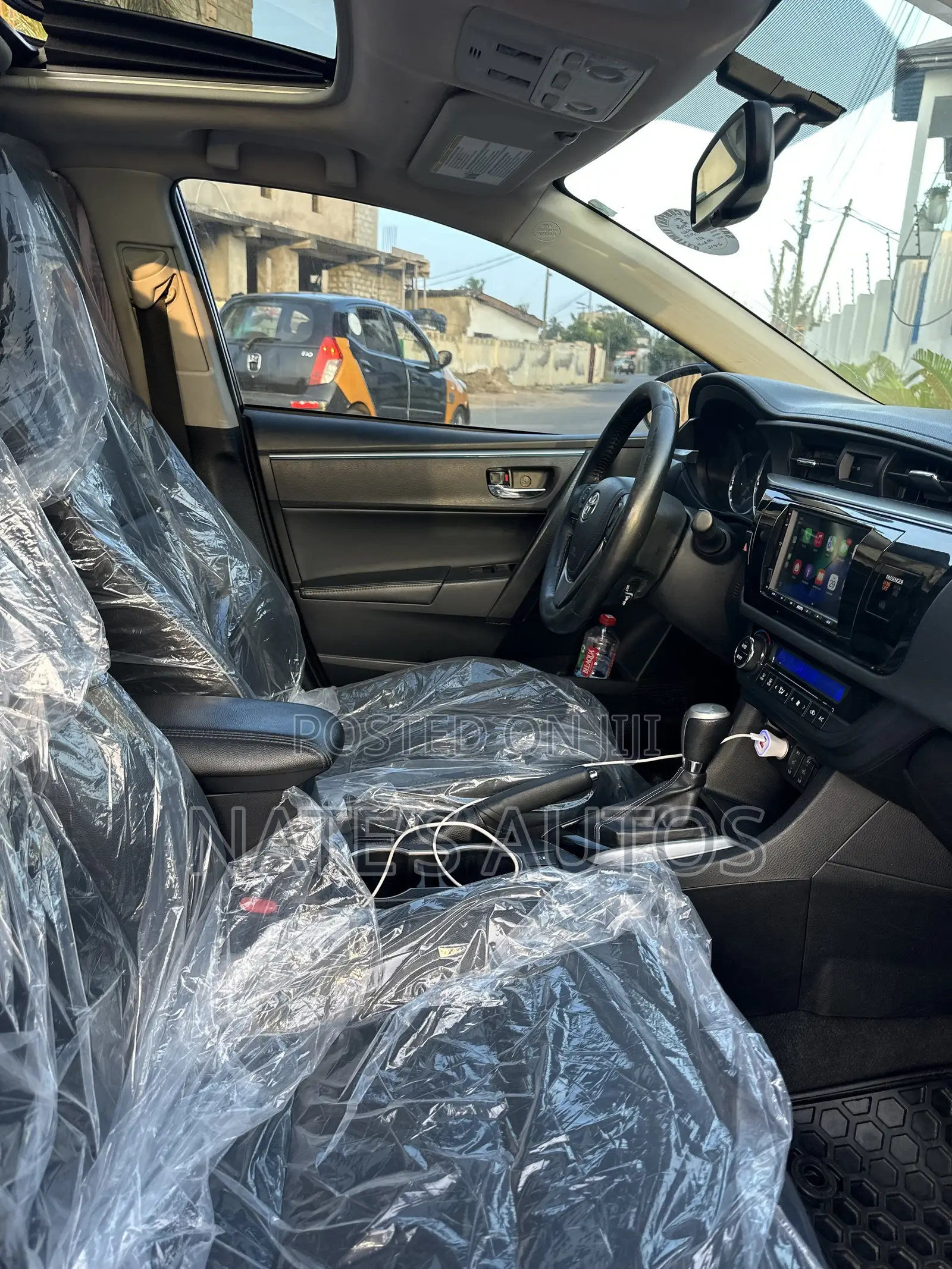 Toyota Corolla L 4dr Sedan (1.8L 4cyl 4A) 2014 Black