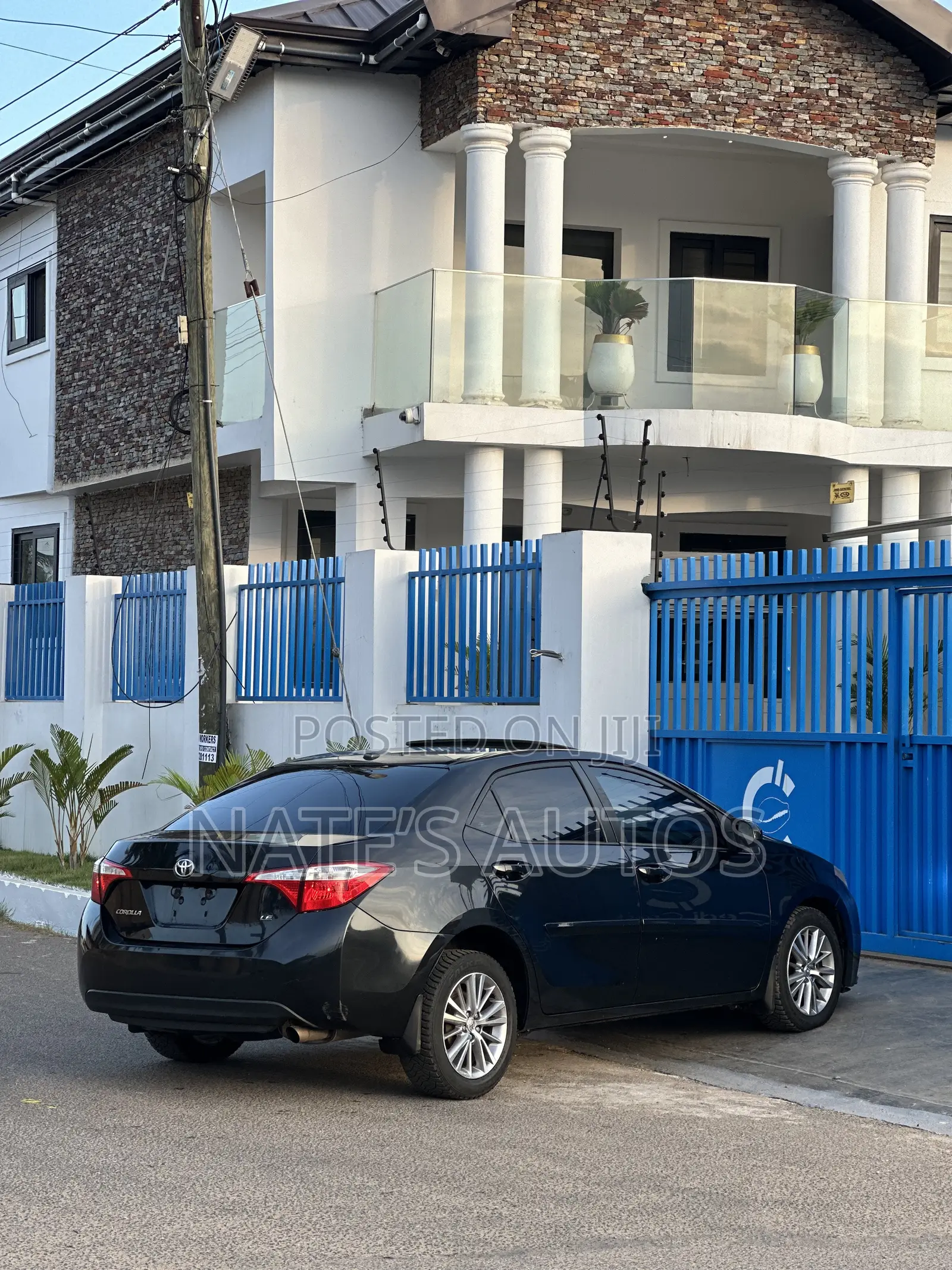 Toyota Corolla L 4dr Sedan (1.8L 4cyl 4A) 2014 Black