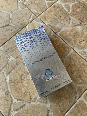 New Tecno Camon 40 Premier 5G 256 GB Black