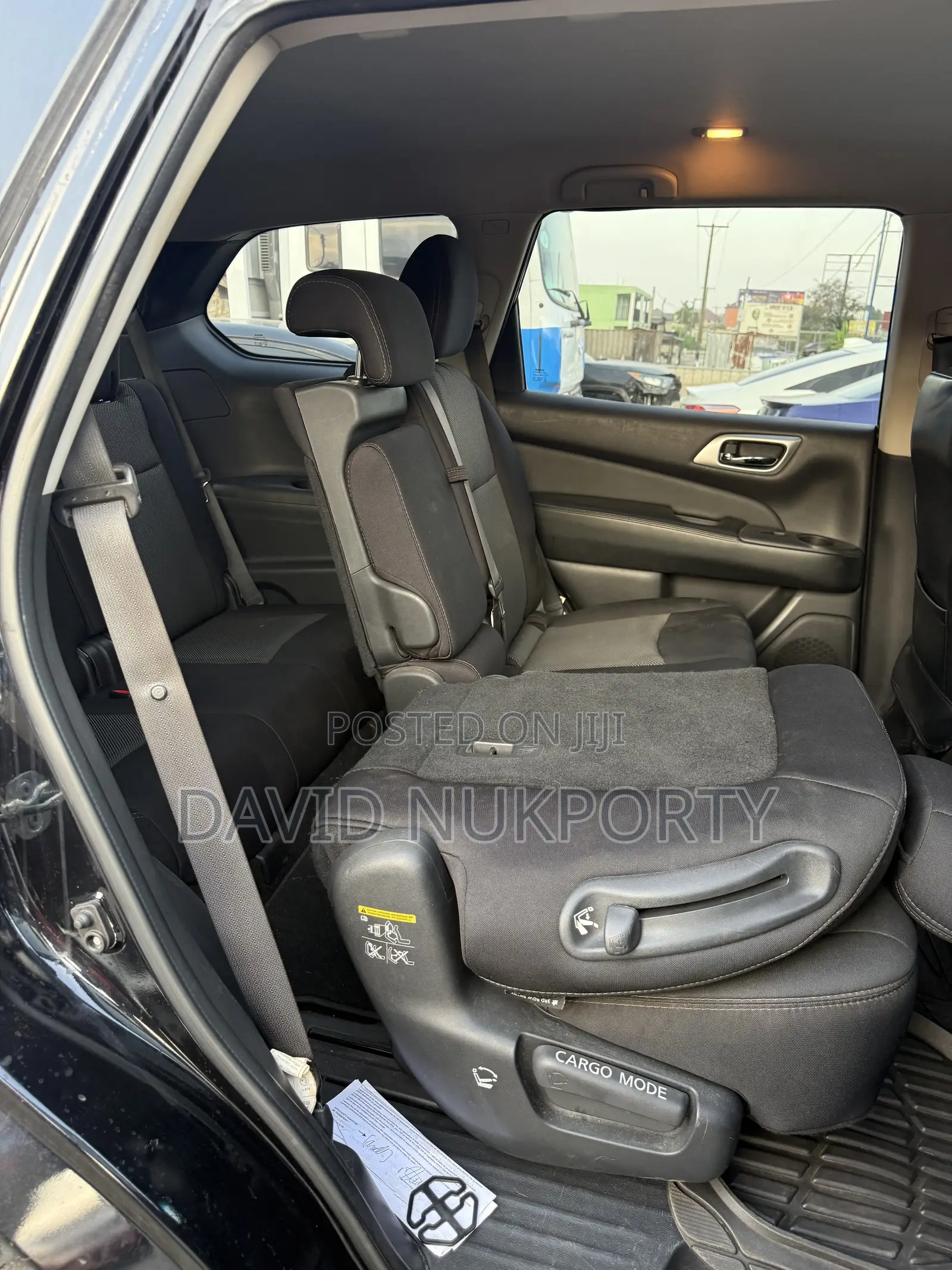 Nissan Pathfinder 2018 Black