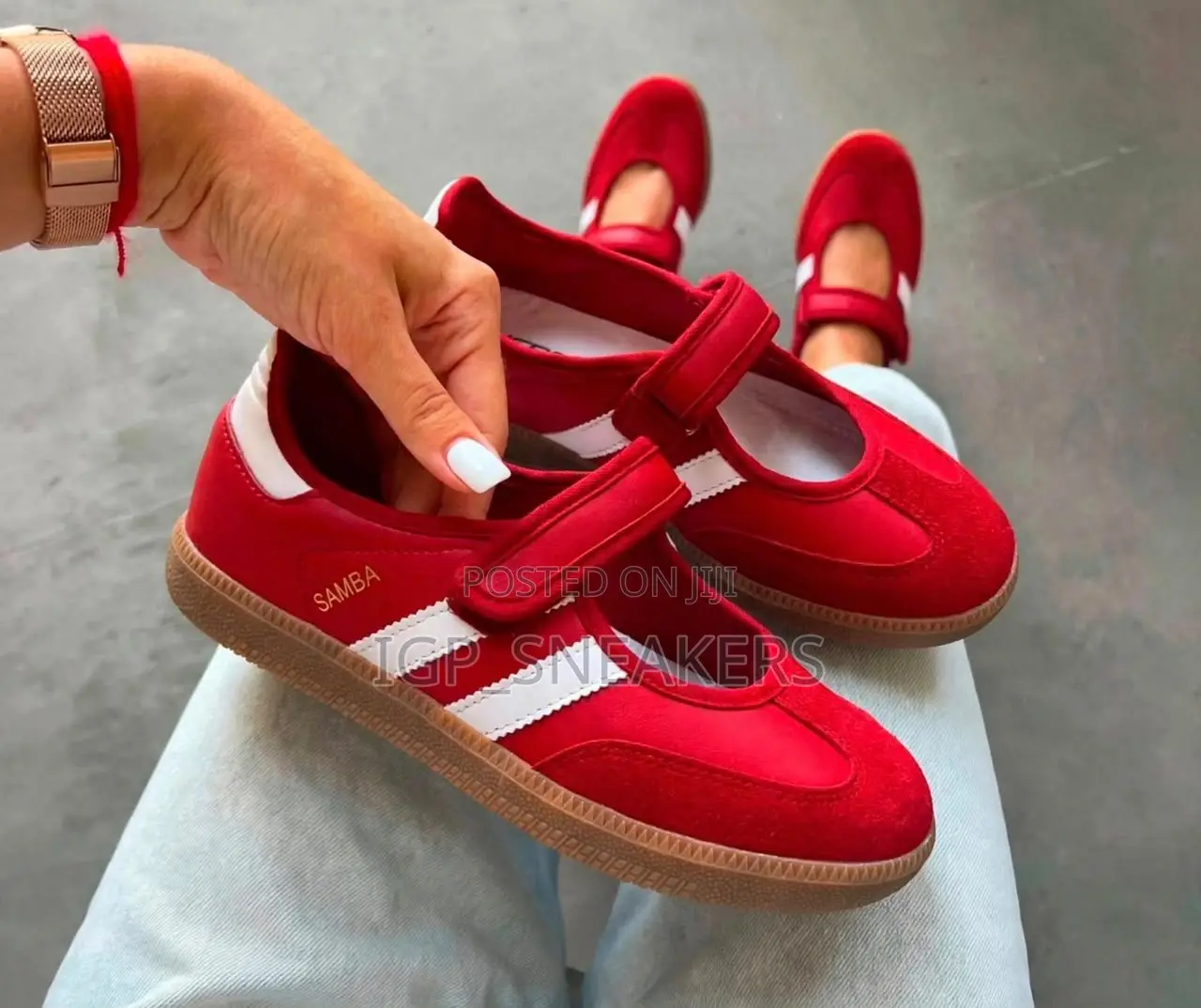 Adidas Samba Jane Shoes