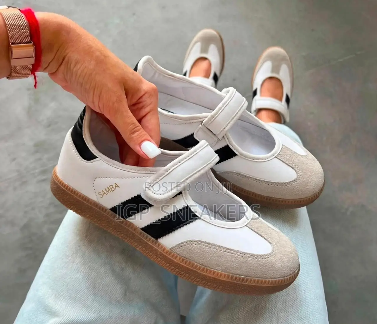 Adidas Samba Jane Shoes