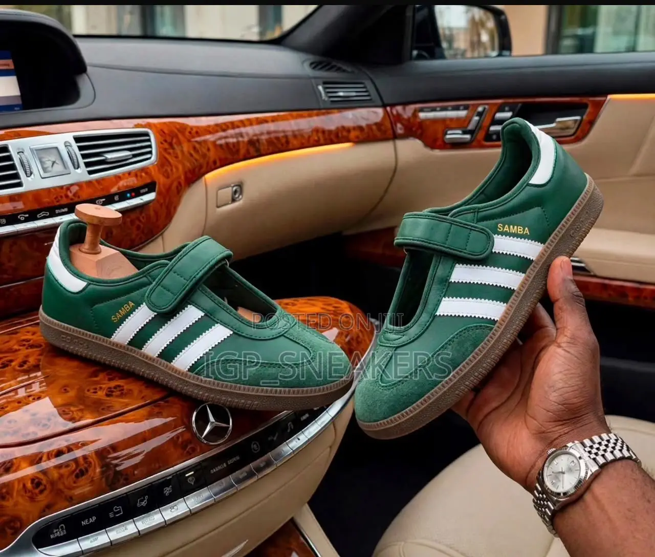 Adidas Samba Jane Shoes