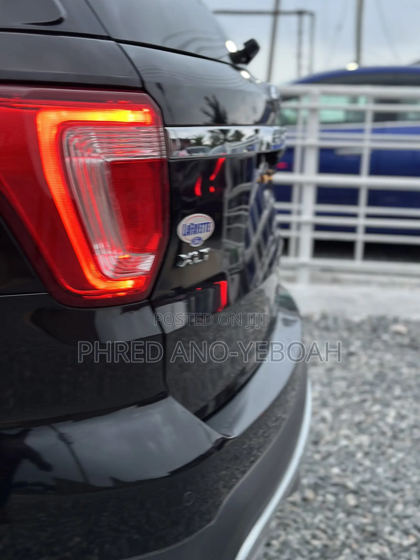 Ford Explorer XLT 4dr 4x4 (2.3L 4cyl 6A) 2017 Black