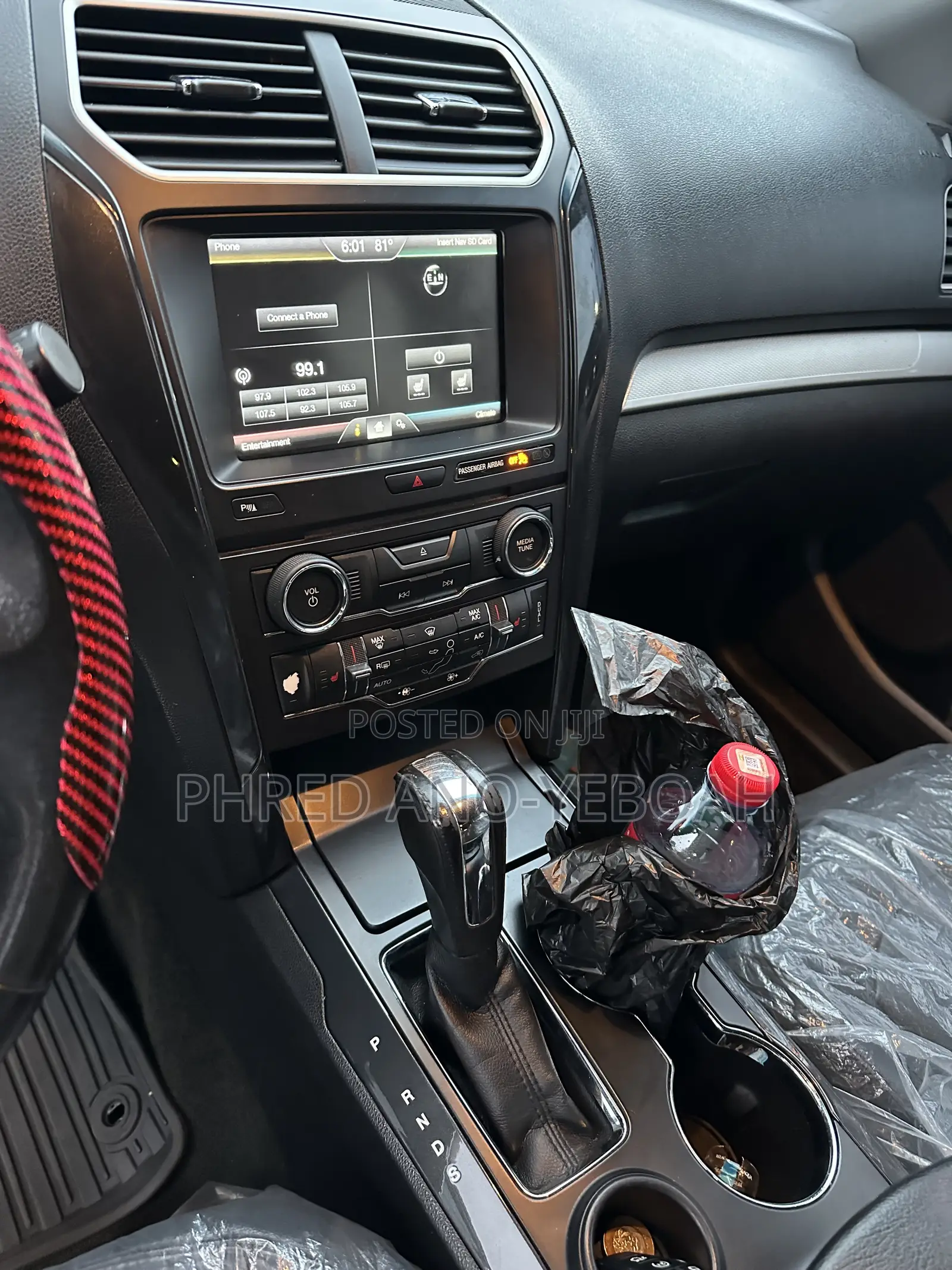 Ford Explorer XLT 4dr 4x4 (2.3L 4cyl 6A) 2017 Black