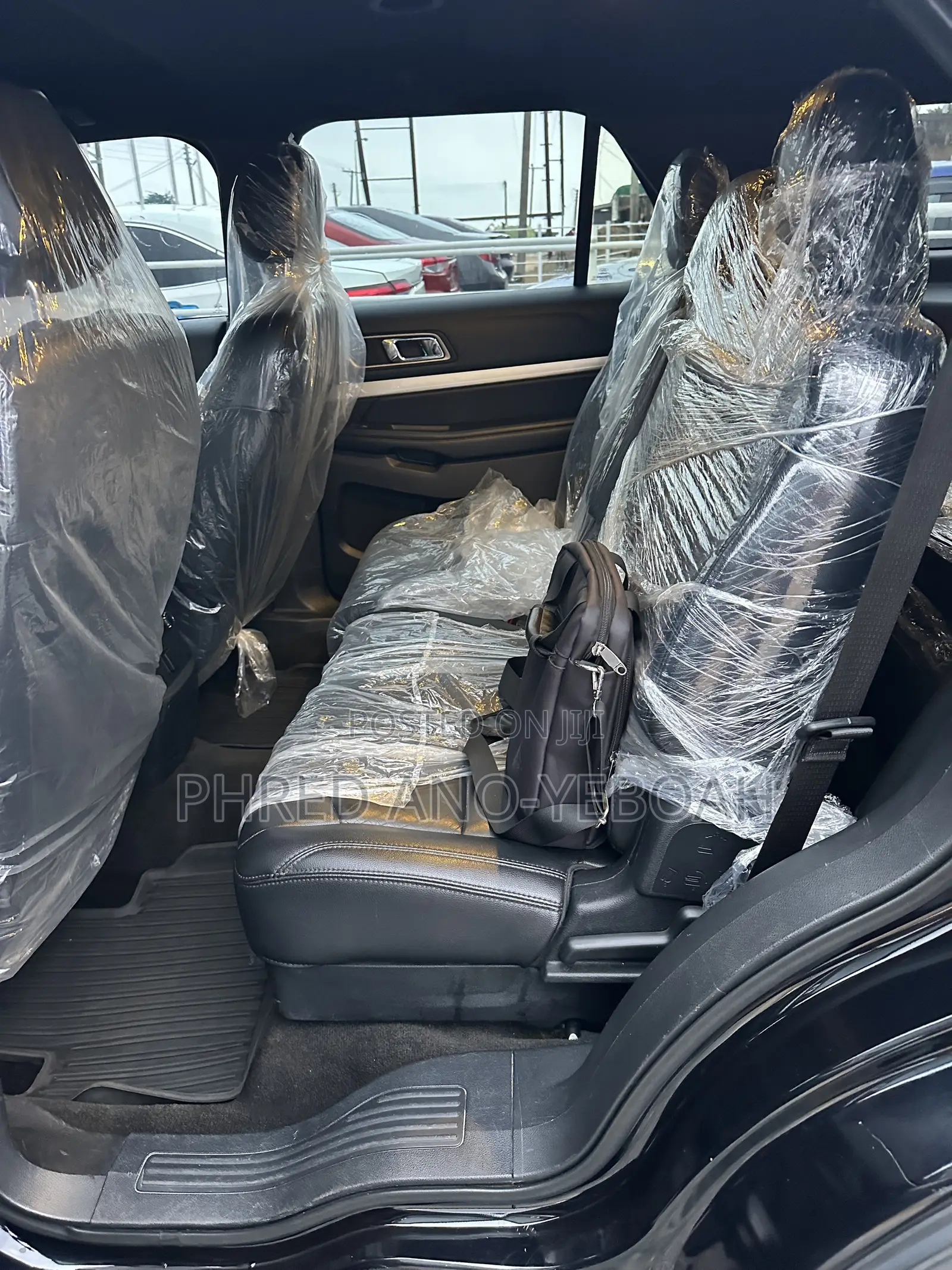 Ford Explorer XLT 4dr 4x4 (2.3L 4cyl 6A) 2017 Black