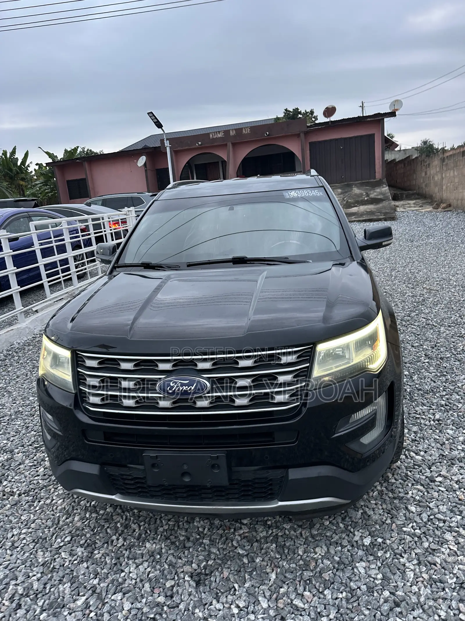 Ford Explorer XLT 4dr 4x4 (2.3L 4cyl 6A) 2017 Black