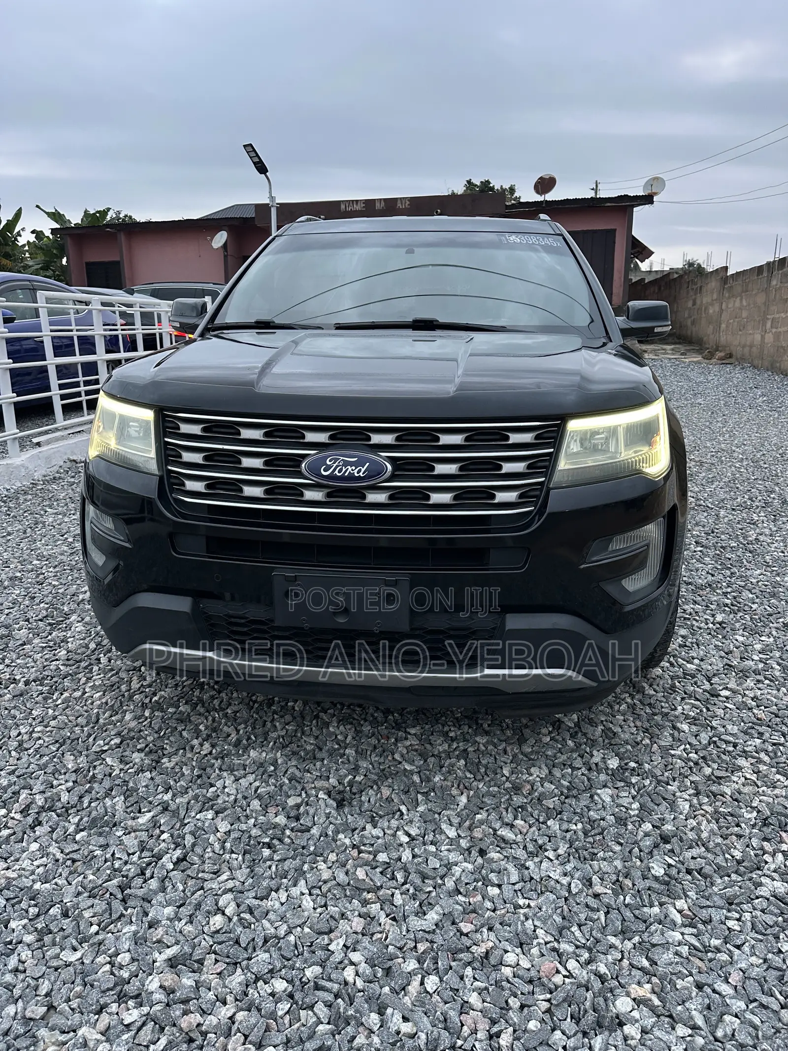 Ford Explorer XLT 4dr 4x4 (2.3L 4cyl 6A) 2017 Black