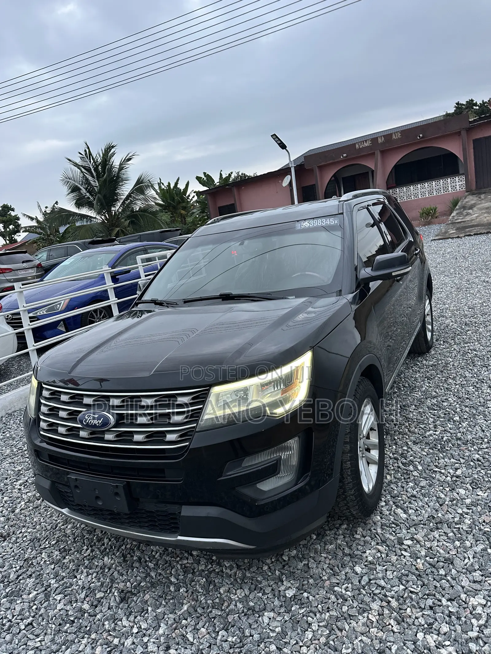 Ford Explorer XLT 4dr 4x4 (2.3L 4cyl 6A) 2017 Black