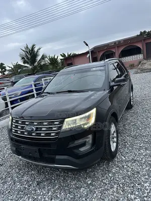 Ford Explorer XLT 4dr 4x4 (2.3L 4cyl 6A) 2017 Black