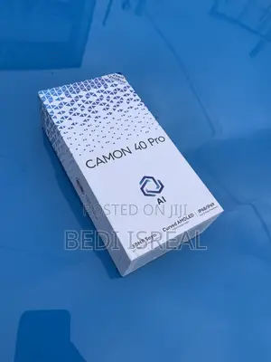 New Tecno Camon 40 Pro 4G 256 GB Black