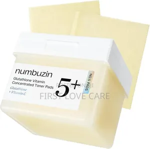 Numbuzin No.5+ Vitamin-Niacinamide Concentrated Toner Pads – 70 Pads
