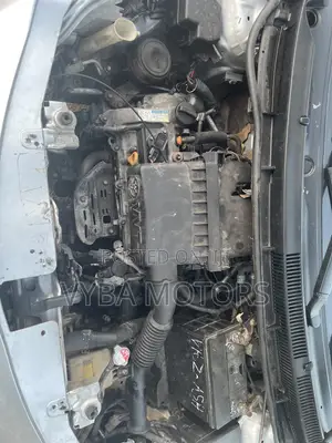 Toyota Belta 2010 Silver