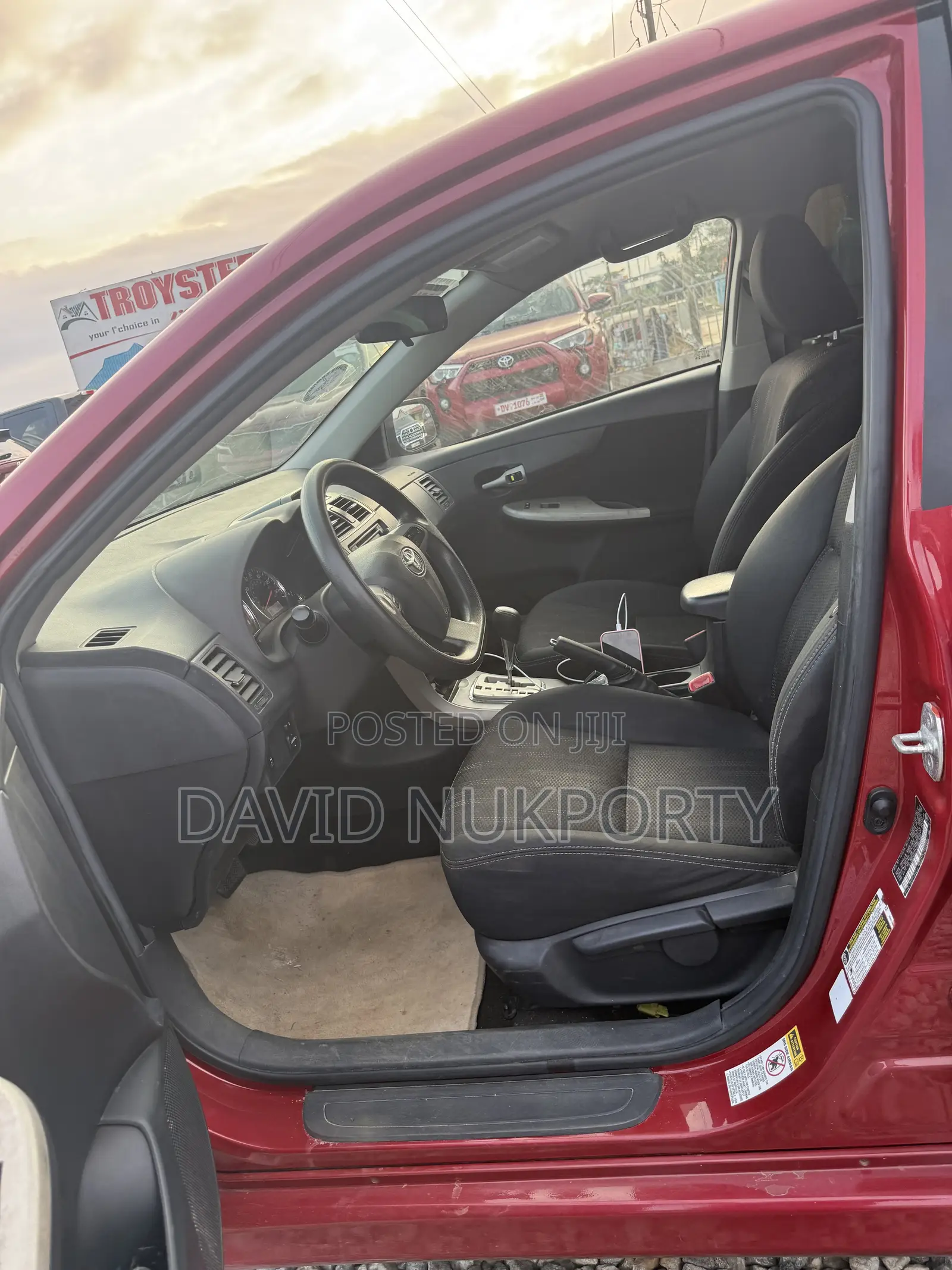 Toyota Corolla 2013 Red