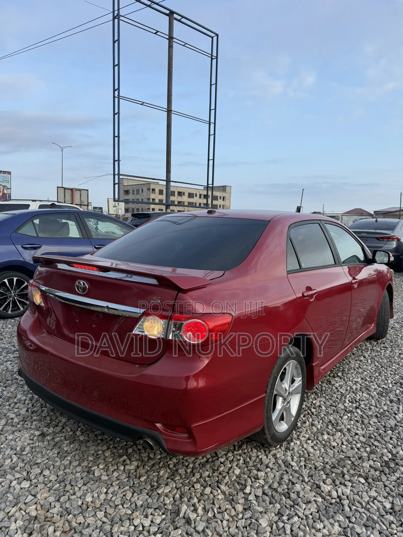 Toyota Corolla 2013 Red