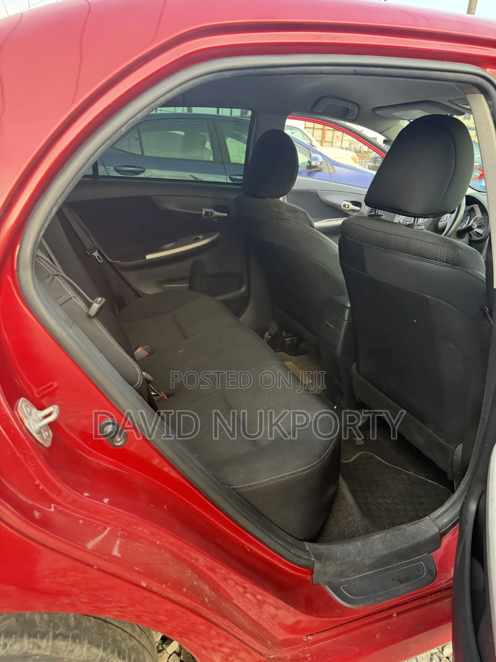 Toyota Corolla 2013 Red