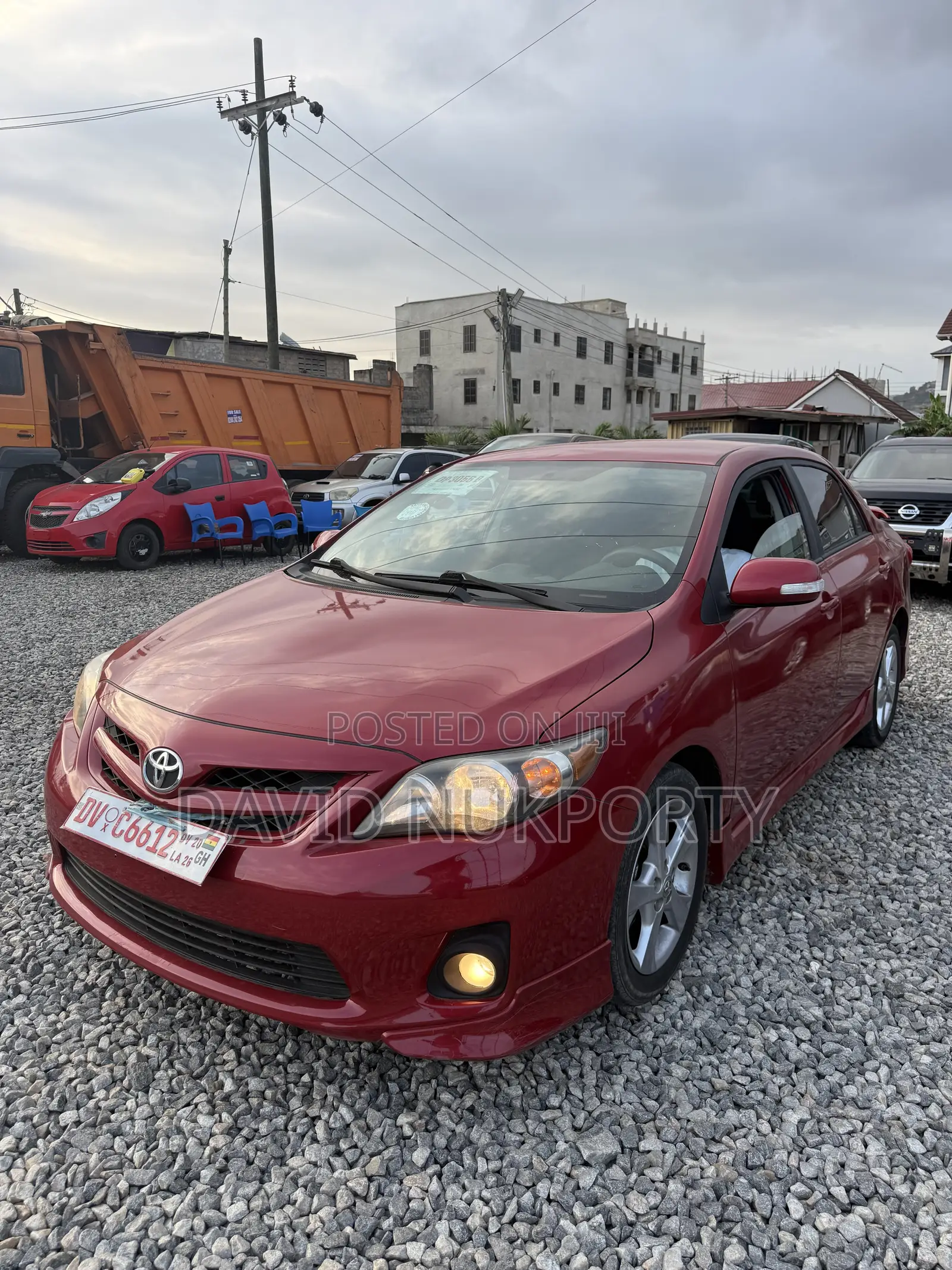 Toyota Corolla 2013 Red