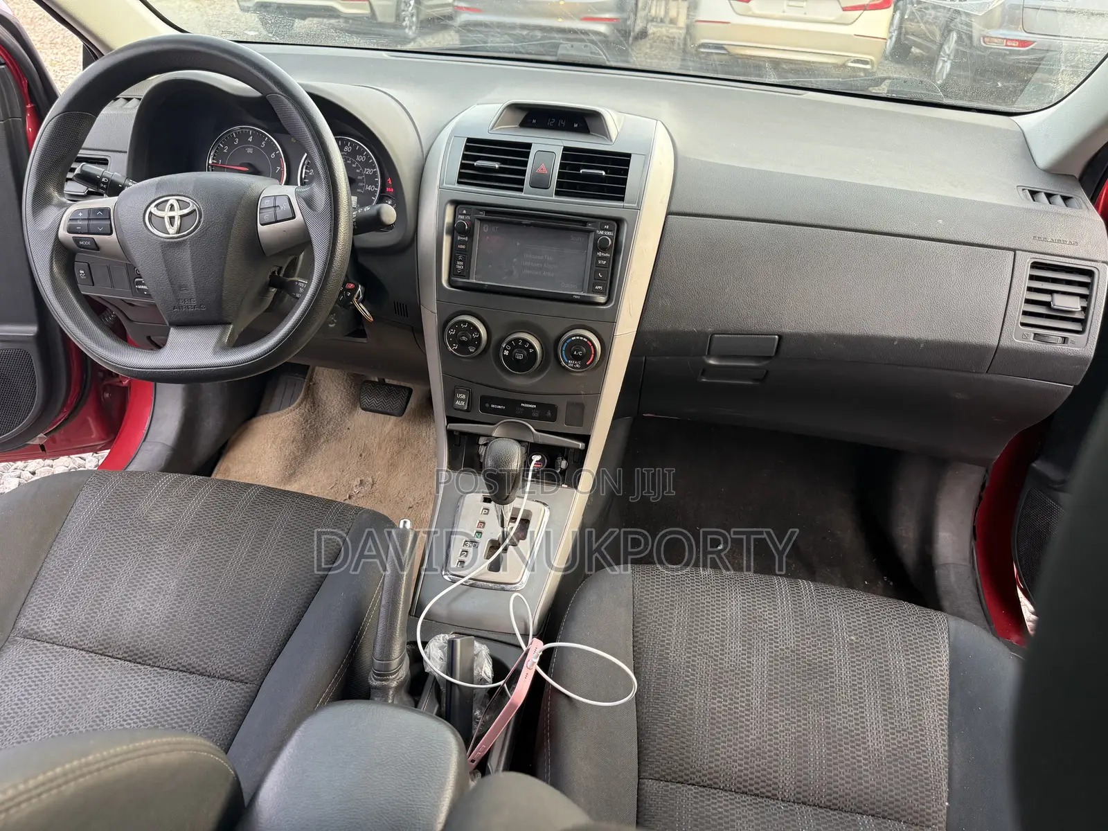 Toyota Corolla 2013 Red