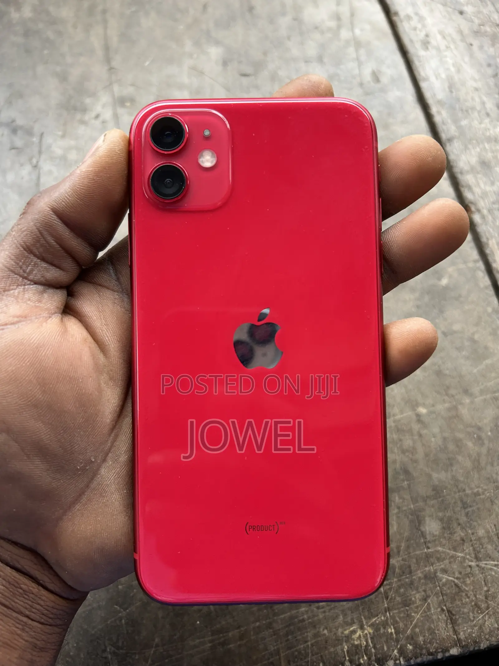 Apple iPhone 11 64 GB Red