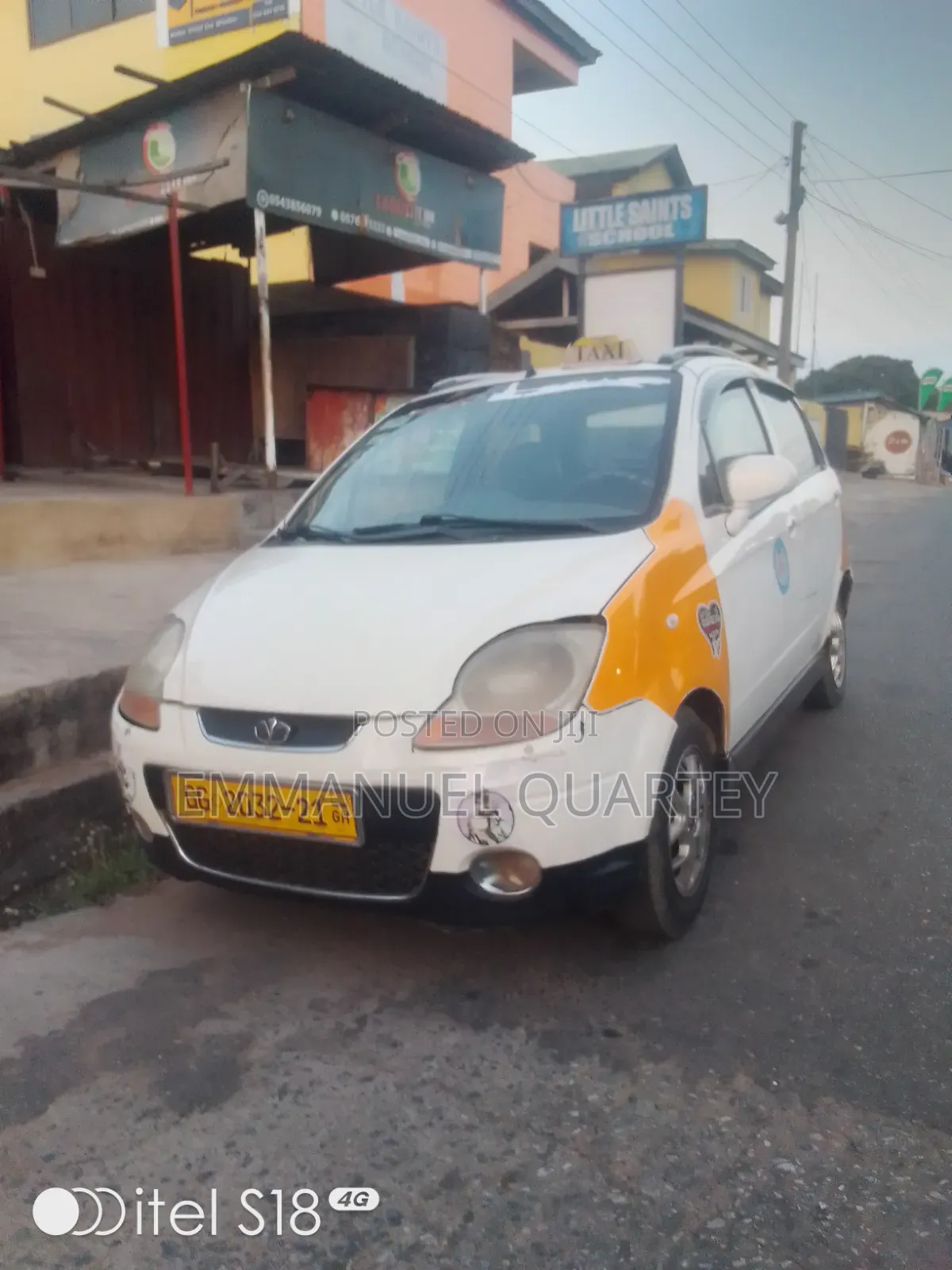 Daewoo Matiz 0.8 S 2008 White
