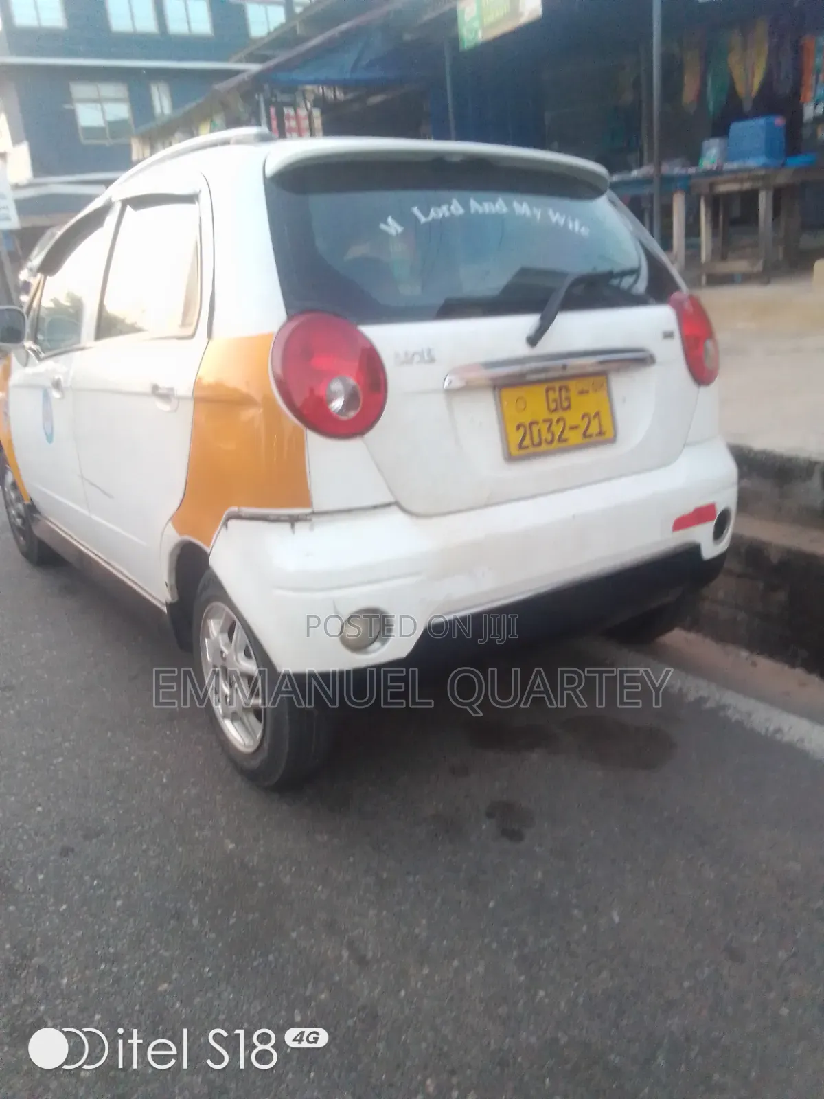 Daewoo Matiz 0.8 S 2008 White