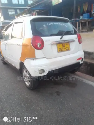 Daewoo Matiz 0.8 S 2008 White