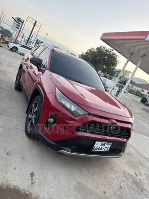 Toyota RAV4 LE AWD 2020 Red