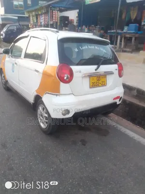 Daewoo Matiz 0.8 S 2008 White