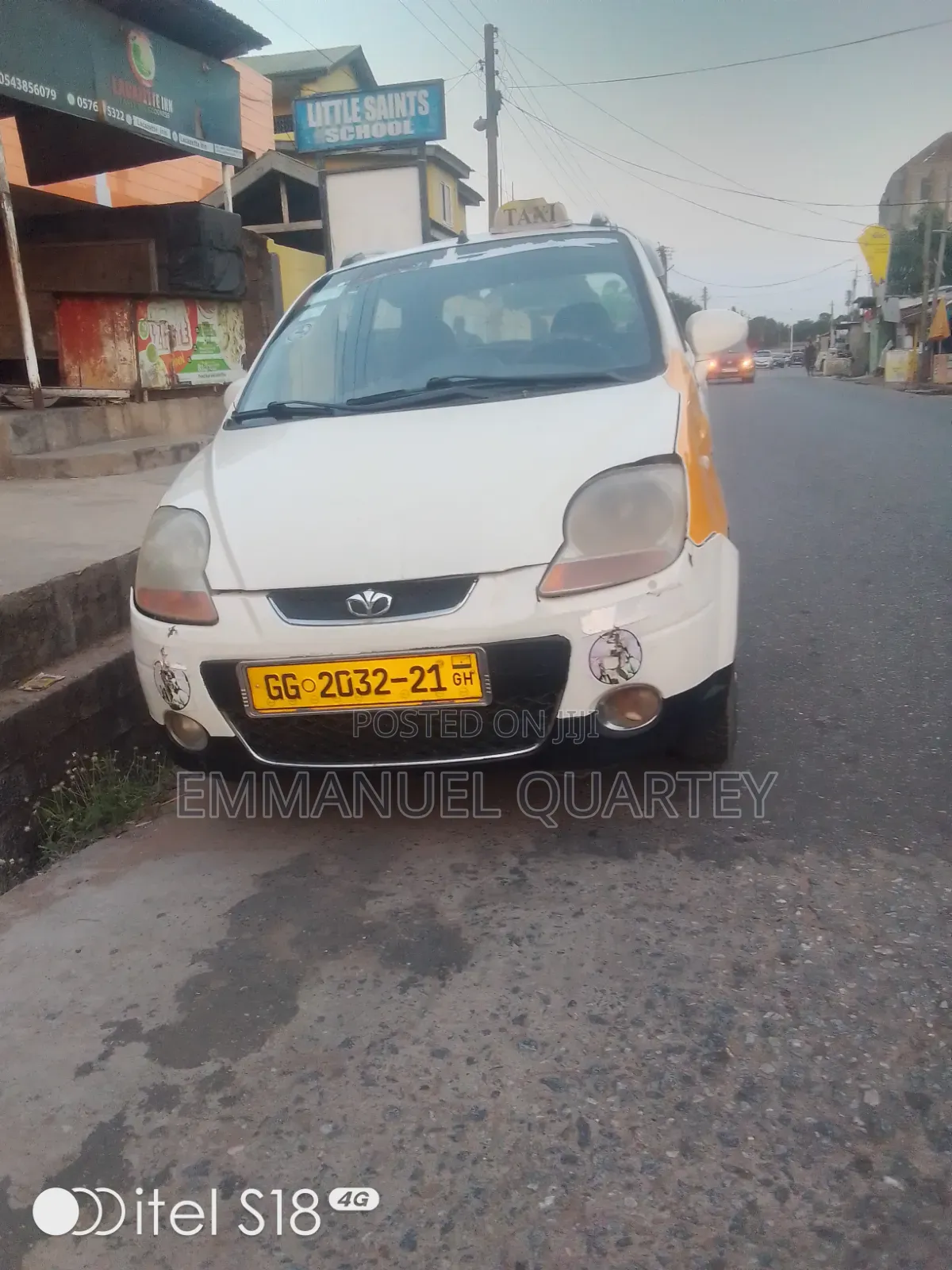 Daewoo Matiz 0.8 S 2008 White