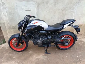 Yamaha MT-07 2020 Gray
