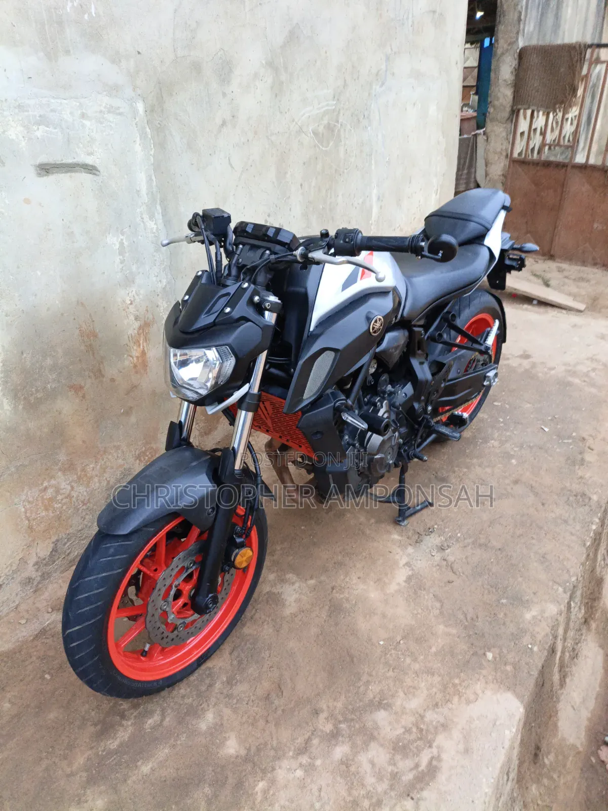 Yamaha MT-07 2020 Gray