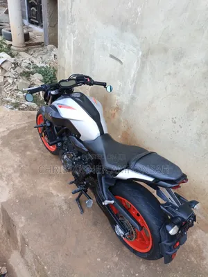 Yamaha MT-07 2020 Gray