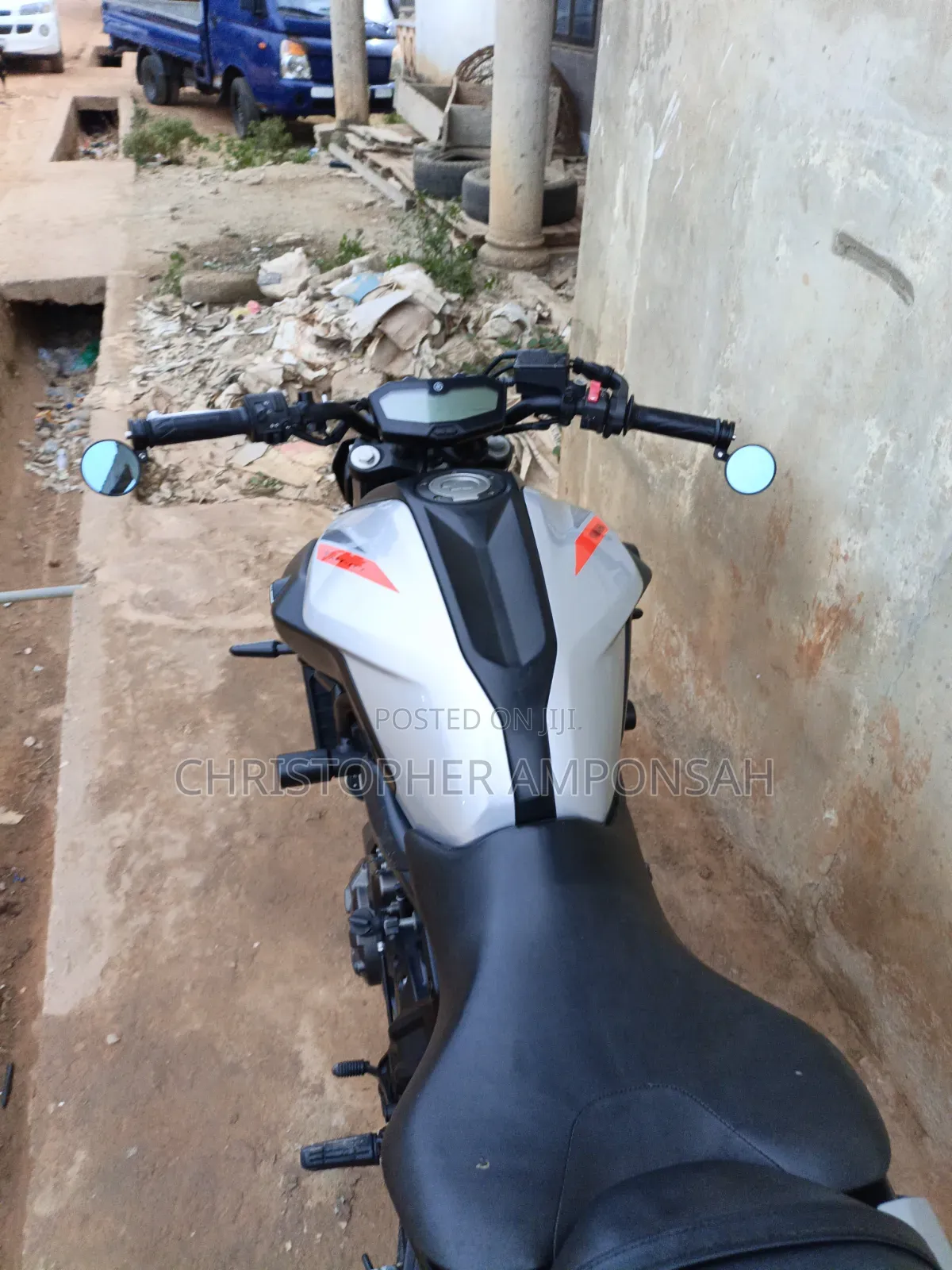 Yamaha MT-07 2020 Gray