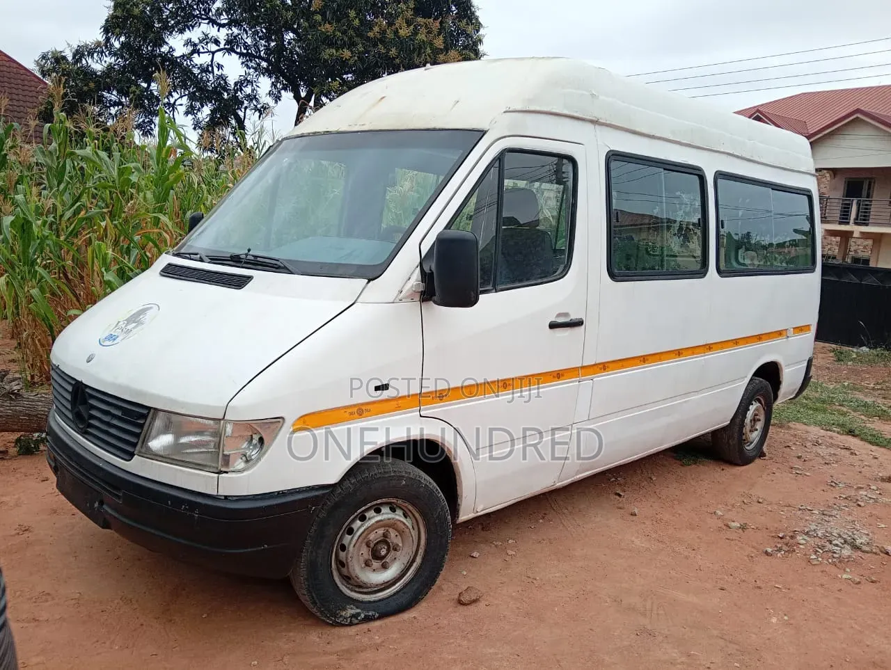 Mercedes-Benz Sprinter 1999 White