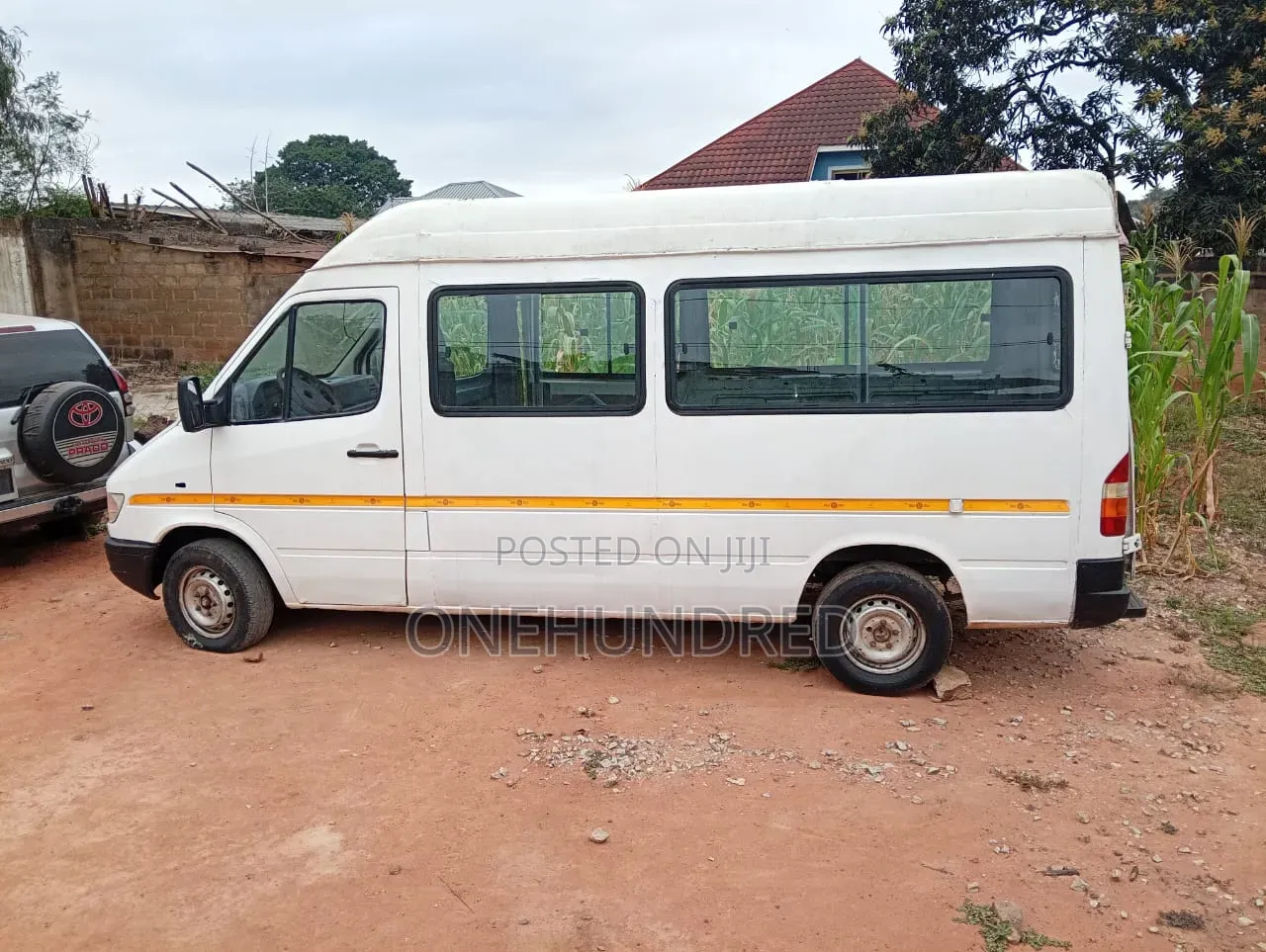 Mercedes-Benz Sprinter 1999 White