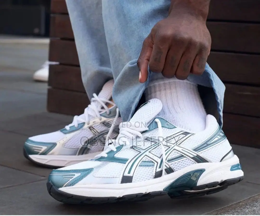 Original Asics Gel 1130 White Dark Neptune