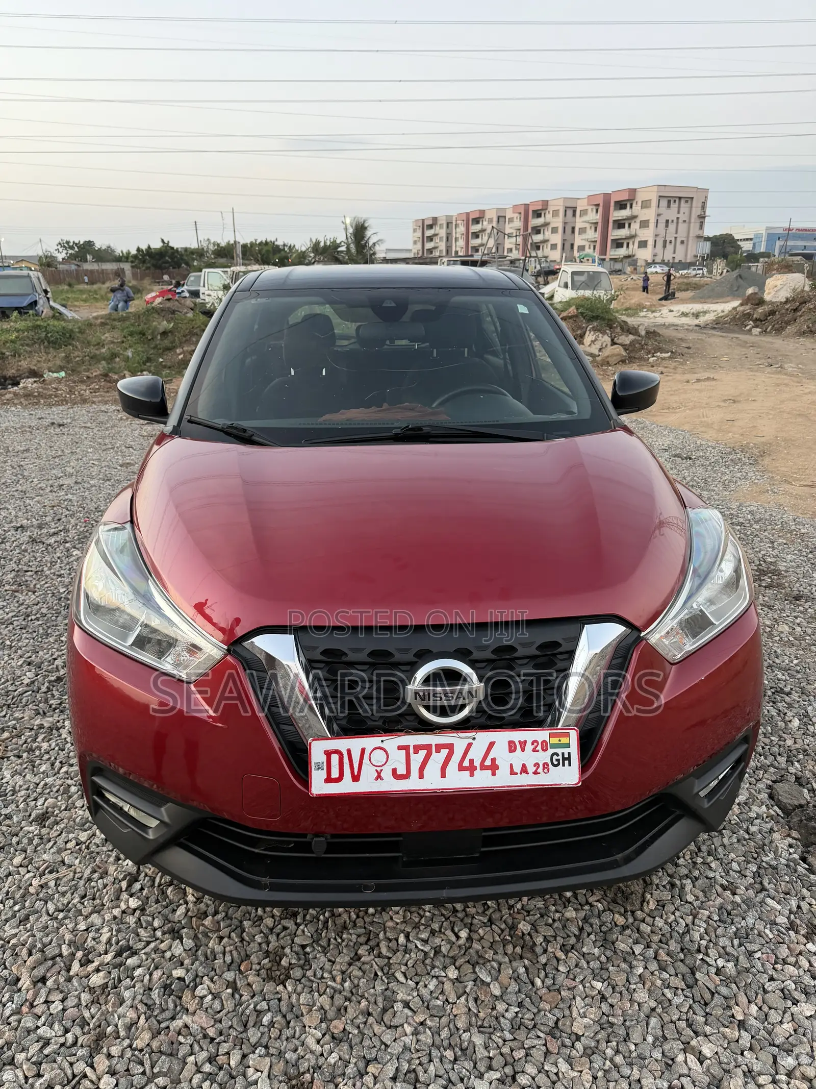 Nissan Kicks 2021 Red