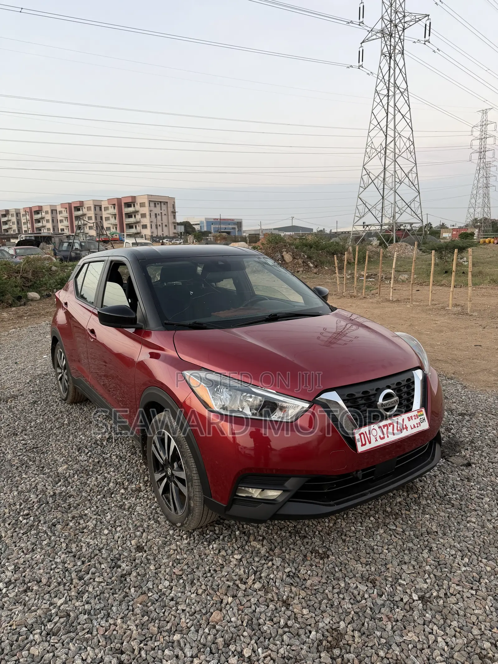 Nissan Kicks 2021 Red