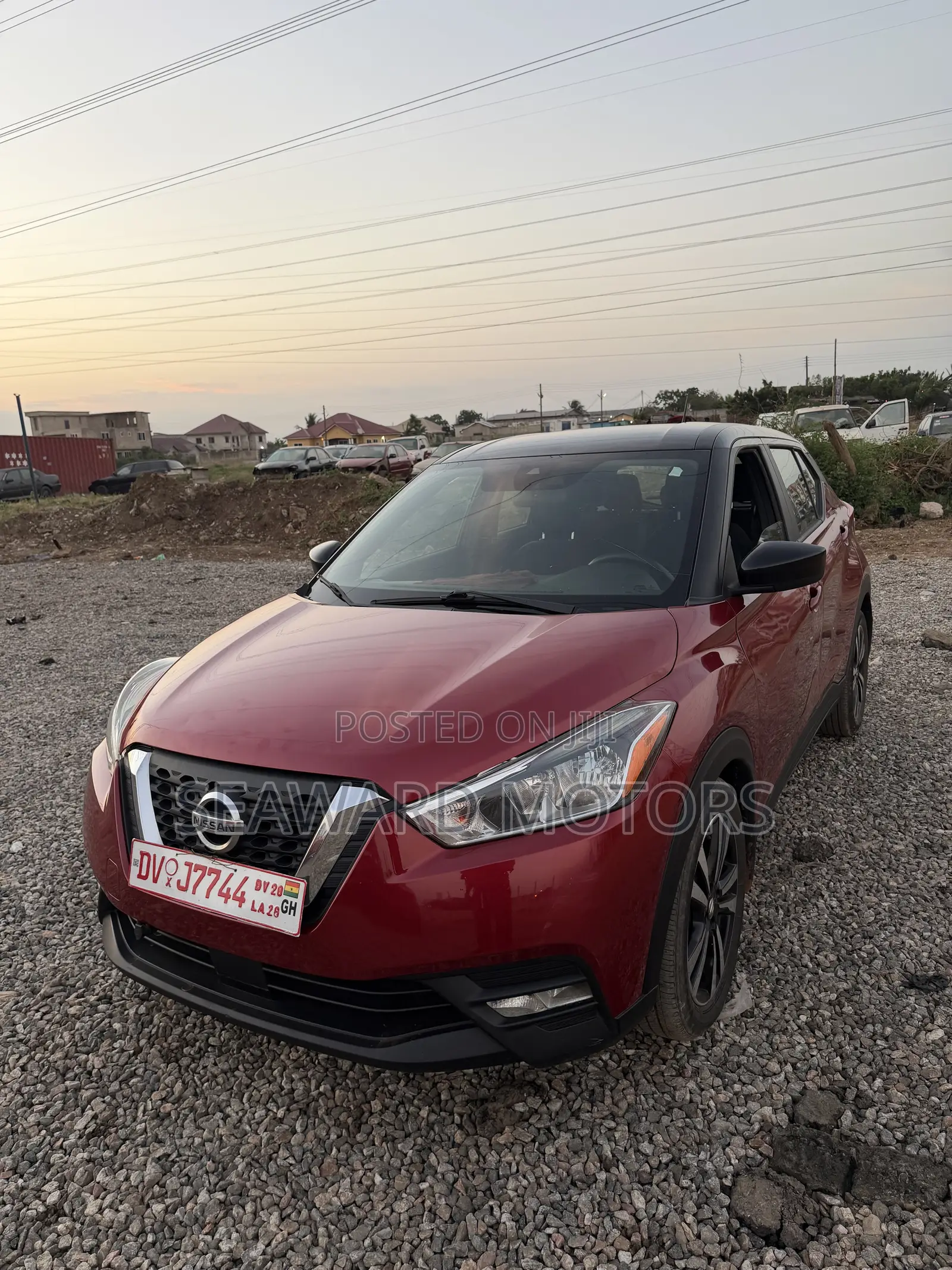 Nissan Kicks 2021 Red
