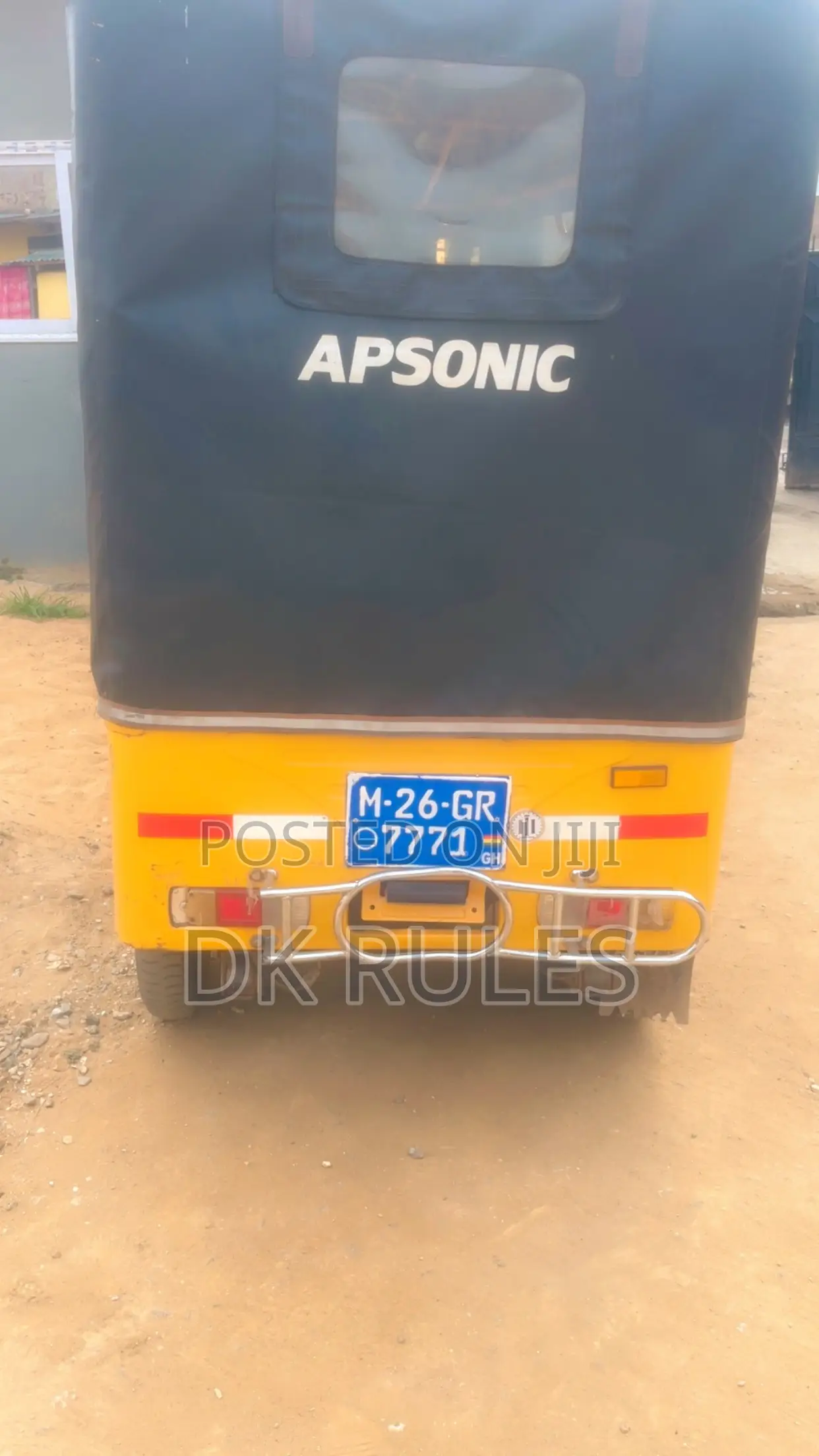 Apsonic AP125-9G 2024 Yellow